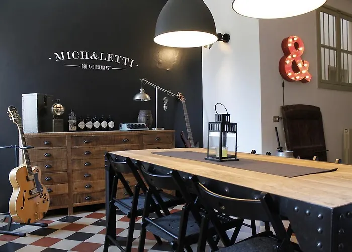Mich&letti ベッド・アンド・ブレックファスト *